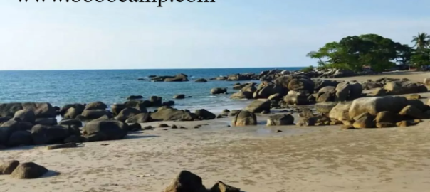Pantai Tikus Emas: Keindahan Eksotis di Pulau Bangka