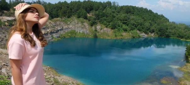 Pesona Danau Biru Sawahlunto: Keindahan Alam Eksotis